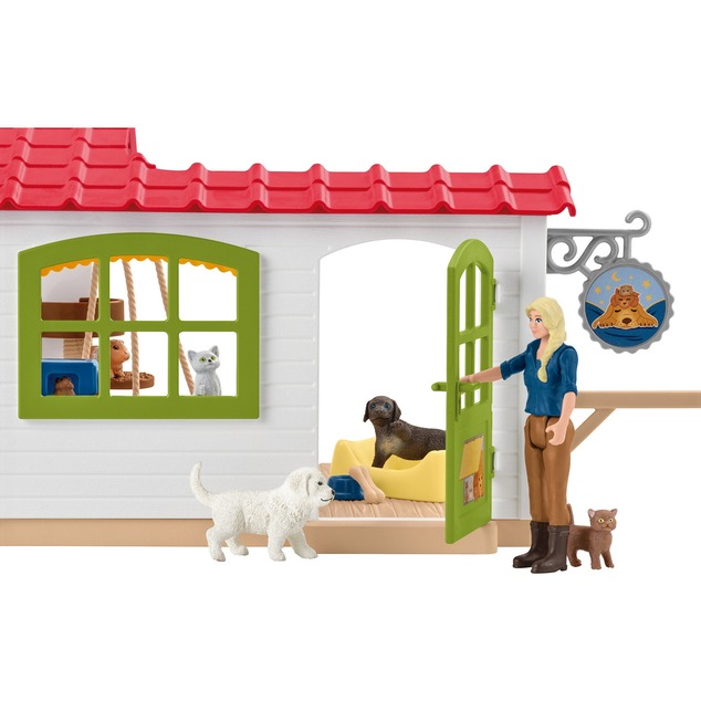 Schleich Hotel pro domácí mazlíčky