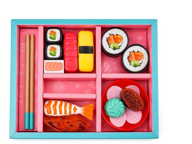 Herní sada, 19 ks | Sushi Kawaii