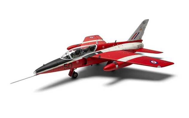 Klassisches Bausatzflugzeug A05123 - Folland Gnat (1:48)