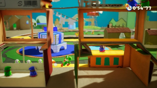 SWITCH Yoshi's Crafted World