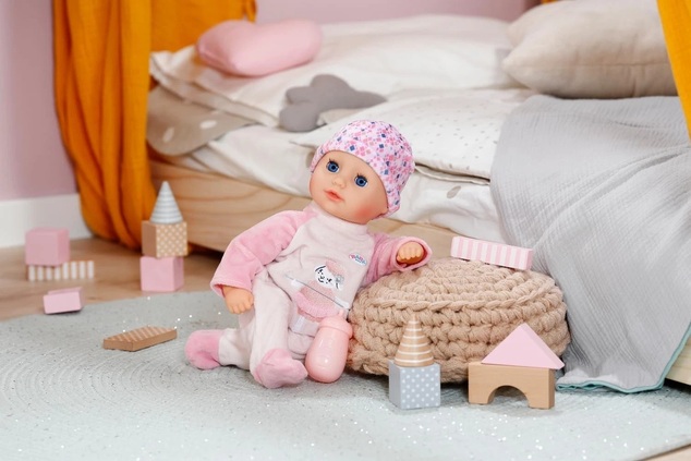 Zapf BABY born Anna svetlo ružová, 36 cm