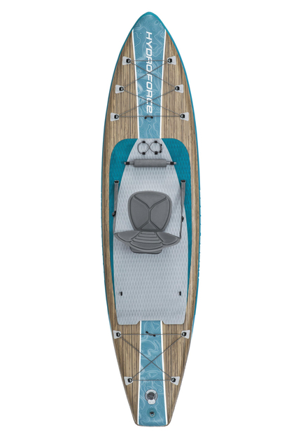 Bestway Freesoul Elite™ Paddleboard-Set mit abnehmbarem Sitz - 15 x 84 x 335 cm
