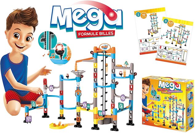 Guľôčková dráha MEGA s výťahom (PM852)