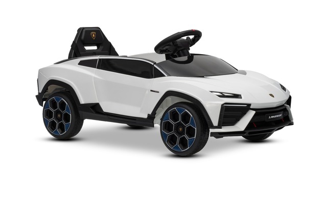 Elektrické autíčko Lamborghini Lanzador 12V s pohonom zadných kolies a licenciou (Jednomie
