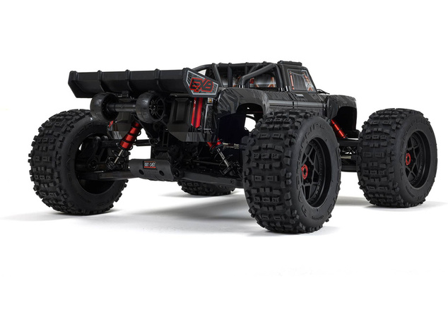 Arrma Outcast 8S BLX 1:5 4WD EXB RTR čierna