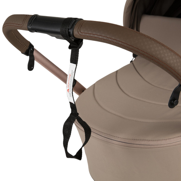 ADAMEX Passeggino combinato Bianco 13 New Chocolate Brown