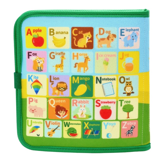 2Kids Toys Libro sensoriale busy Fattoria