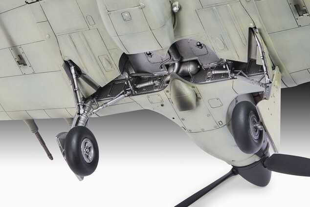 Plastic ModelKit Flugzeug 03768 - Hawker Sea Hurricane Mk.IIC (1:32)
