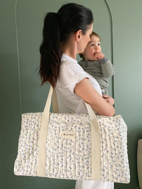 Borsa da weekend per mamme, Blueberry