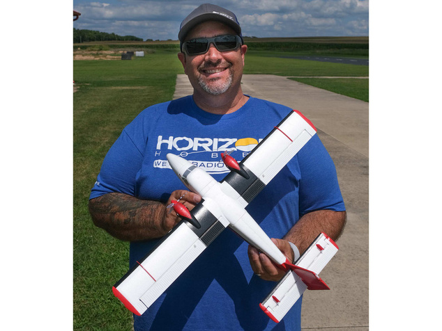 E-flite Twin Otter 0,45 m SAFE Izberite BNF Basic