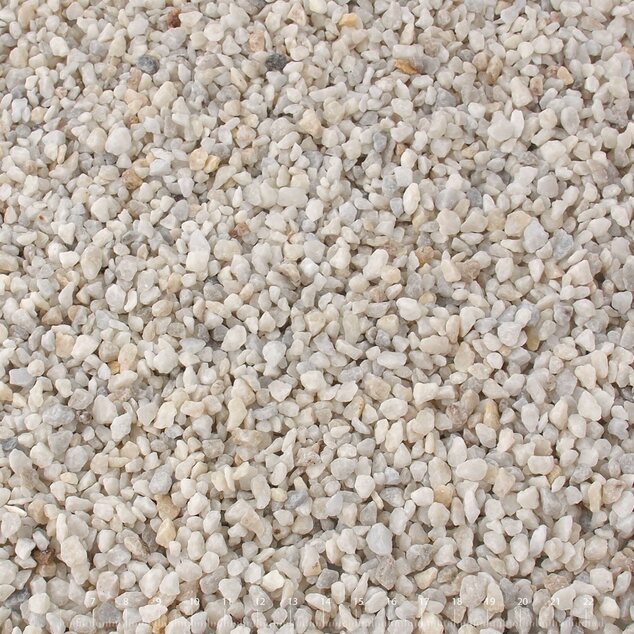 Drť Aqua Excellent biela 4-8 mm 3kg