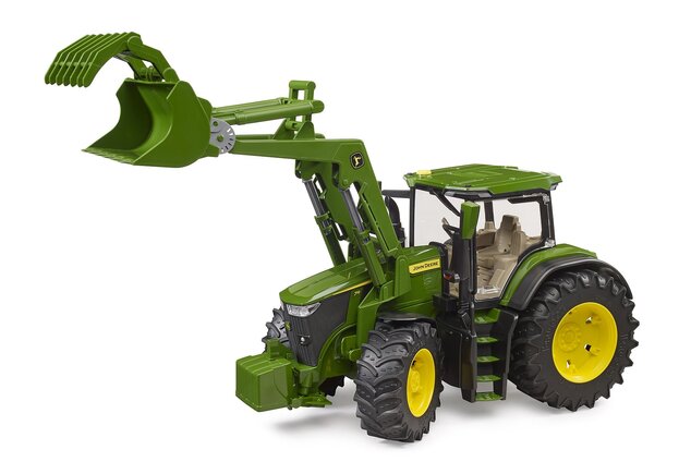Bruder Farmer Traktor John Deere s predným nakladačom