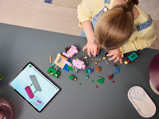 LEGO® Minecraft® 21260 Garten mit blühenden Kirschbäumen