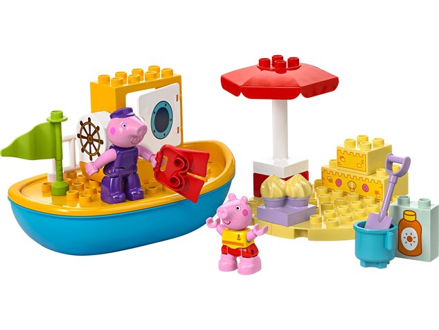 LEGO® DUPLO® 10432 Schwein Peppa und Bootsausflug