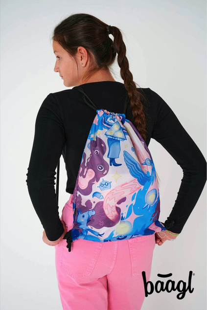 BAAGL Tasche eARTh - City Jungle von Mára Čmára