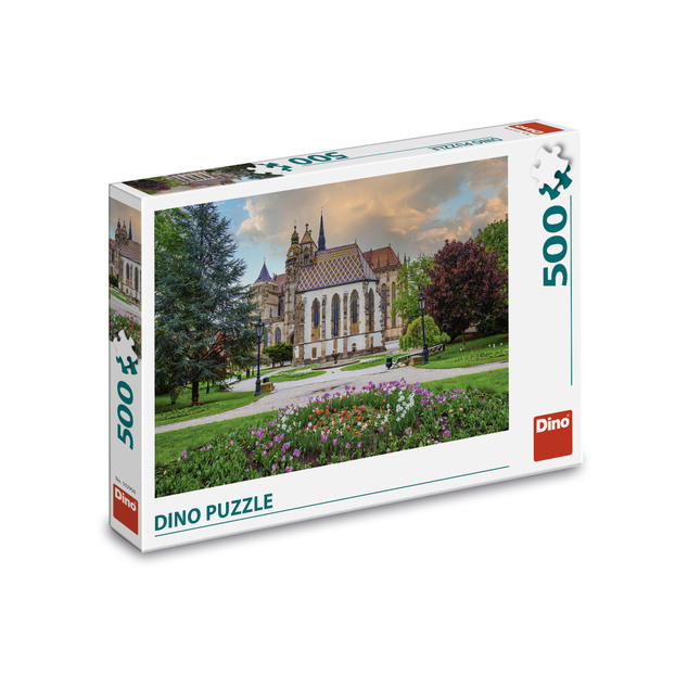 Puzzle Košice 500 dielikov