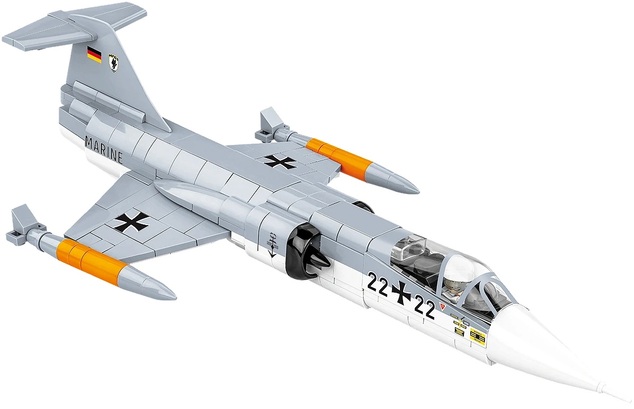 Cobi Armed Forces Lockheed F-104 Starfighter, 1:48, 420 k