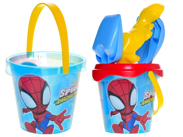 Spiderman sada na piesok 5ks