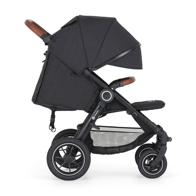 PETITE&amp;MARS Kočárek sportovní Street2 Air Oak Perfect Black