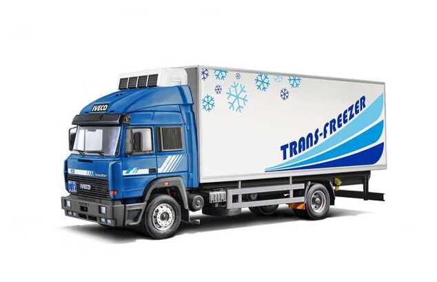 Model Kit truck 3964 - Iveco Turbostar 198.48 Special Reefer Truck (1:24)
