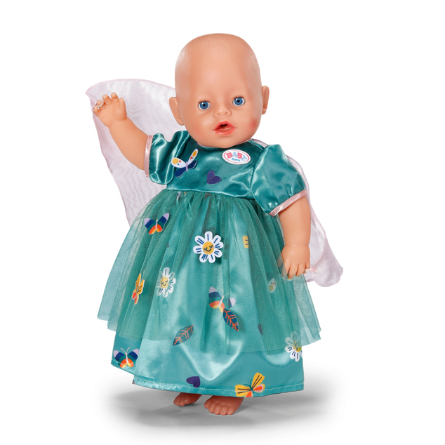 Zapf BABY Born Vílie šatôčky s krídlami, 43 cm
