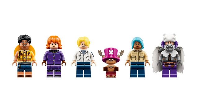 LEGO® ONE PIECE 75645 Bitka na gradu Drum