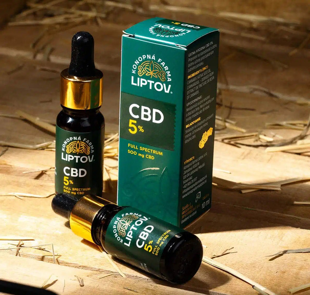 CBD olej 05 % FULL SPECTRUM PREMIUM