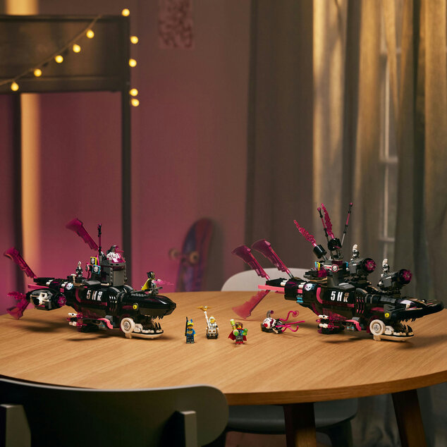 LEGO® DREAMZzz™ 71500 Žraločkoponorka z nočných môr