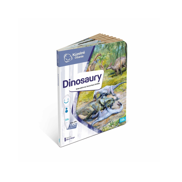 Albi Kúzelné čítanie Kniha Dinosaury