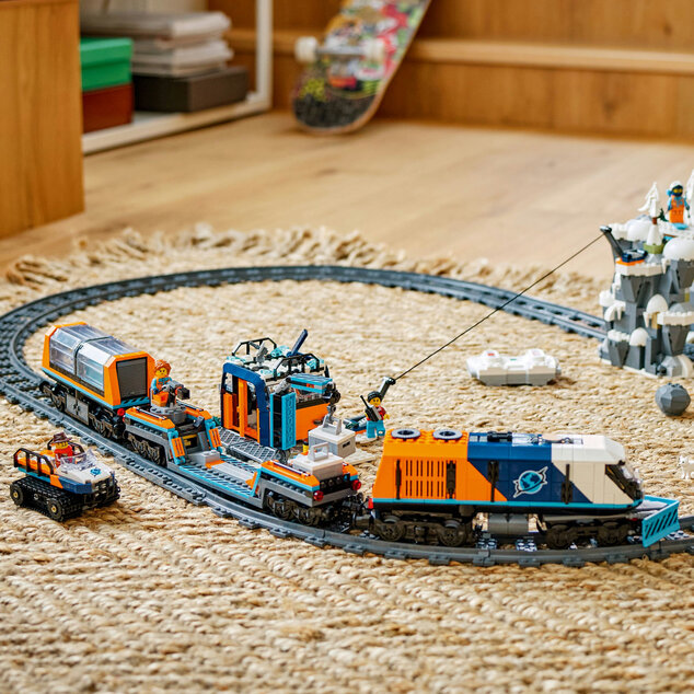LEGO® City 60470 Polární expres pro průzkumníky Arktidy