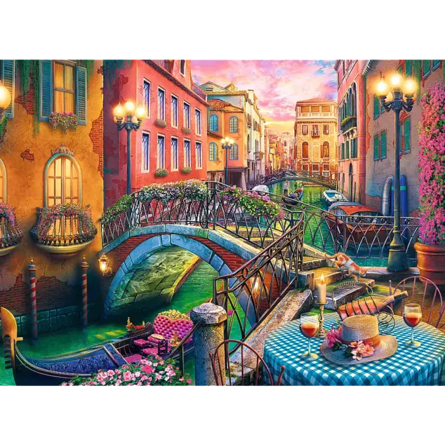 Trefl Puzzle 3000 Večer v Benátkach