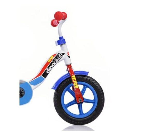 Dino Bikes - Detský bicykel 10" 108LB - modrý 2017