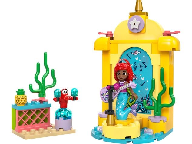 LEGO® Disney™ 43235 Ariel a jej hudobné pódium