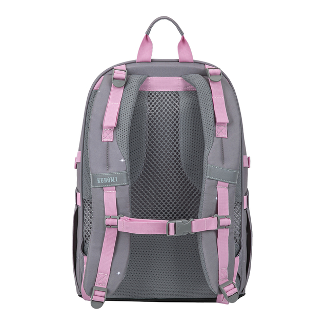 BAAGL SET 3 Skate Kuromi Grey: Rucksack, Federmäppchen, Sporttasche GRS