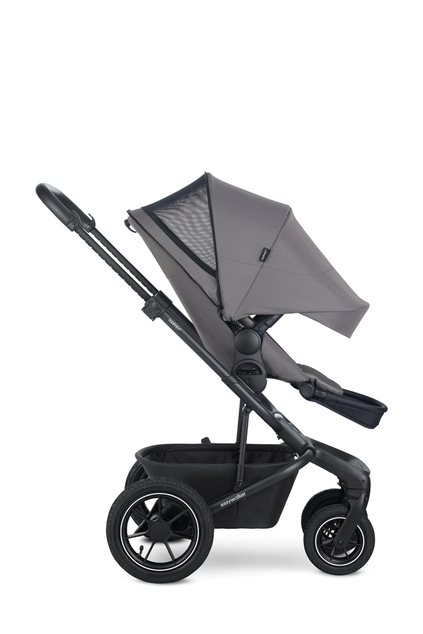 EASYWALKER Set XXL kočík kombinovaný Harvey5 Air Pebble Grey s príslušenstvom