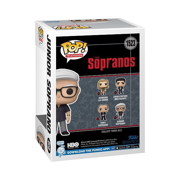Funko POP TV: Sopranos- Onkel Junior