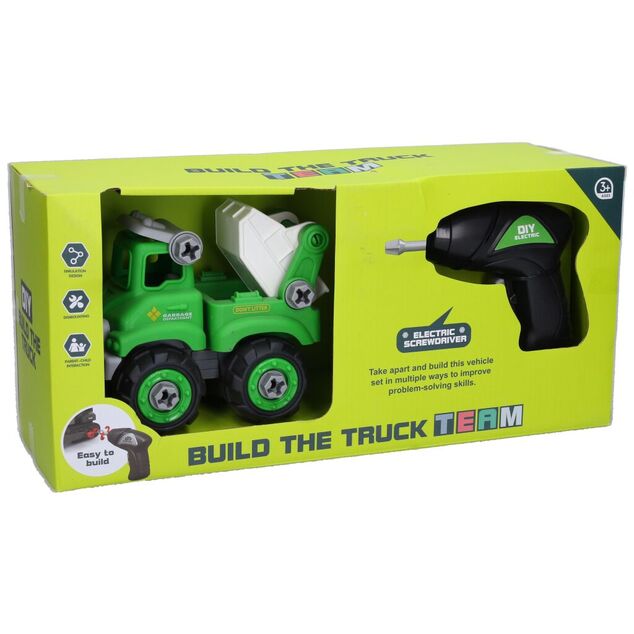 Auto skrutkovací set s elektrickým skrutkovačom 17 cm