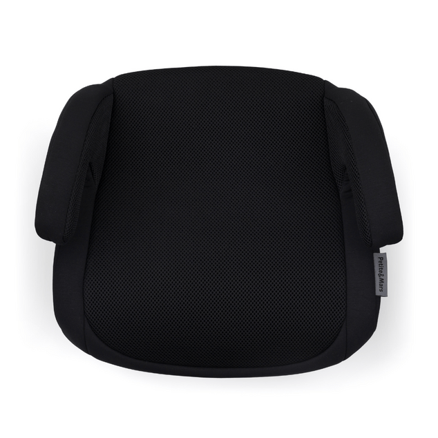 PETITE&amp;MARS Podsedák Optimus Pro i-Size Air Coal Black 125 - 150 cm (22-36 kg)