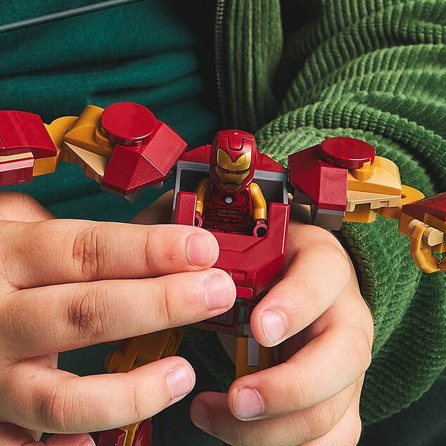 LEGO® Marvel 76307 Iron Man en armure robotique vs. Ultron