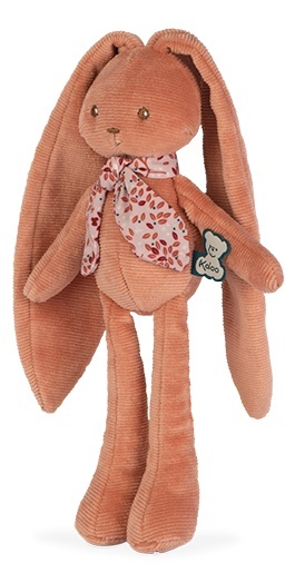 Kaloo Lapinoo Plyšový zajac s dlhými ušami terracotta 35 cm