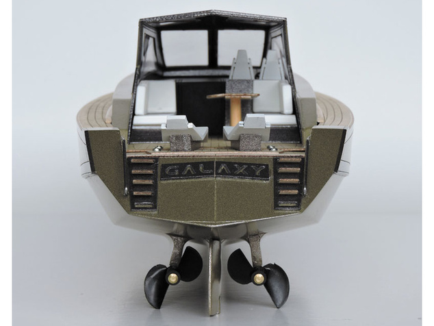 Mantua Model Galaxy 53ft luxusná jachta 1:25 kit