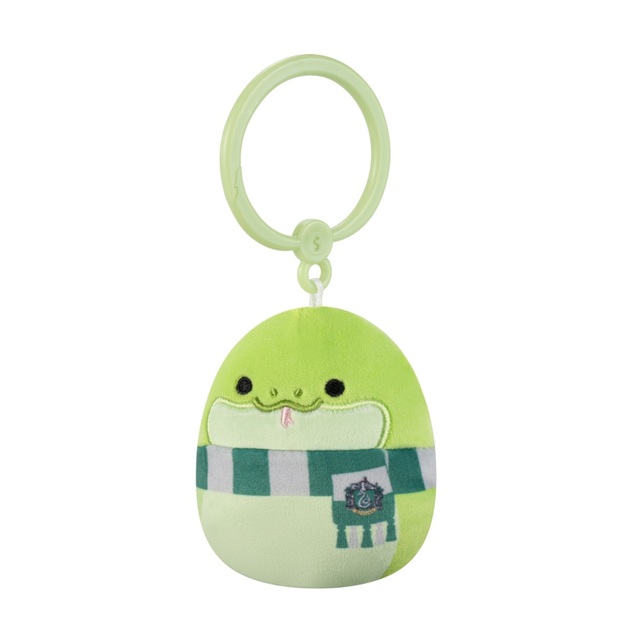 Squishmallows Kľúčenka Harry Potter – Slizolinský had