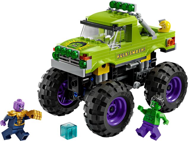LEGO® Marvel 76312 Hulkov truck vs. Thanos