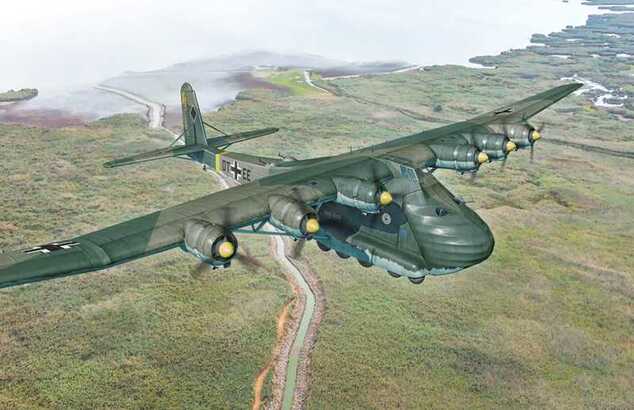 Maquette Avion 90104 - Messerschmitt Me 323 Gigant (1:72)