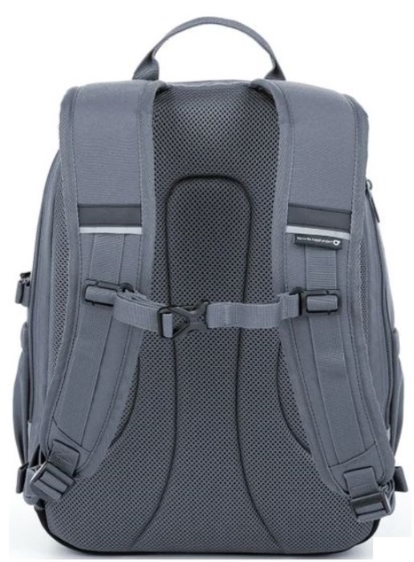Šedý študentský batoh Topgal RONY 24038