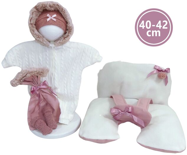 Llorens 424P BABY ENZO &amp; JULIA - realistická bábika so zvukmi a mäkkým telom