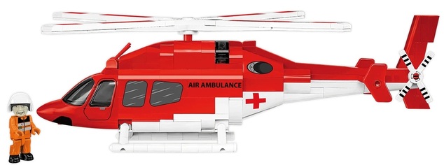 Cobi Bell 429 Letecká záchranka, 1:48, 248 k
