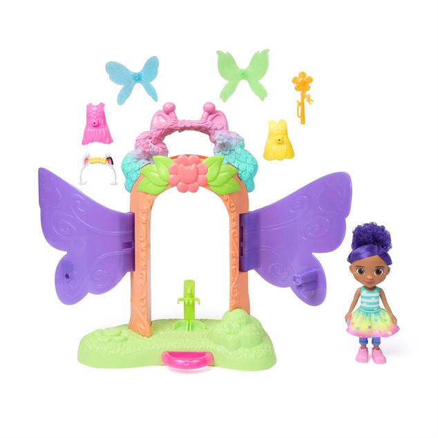 Spin Master Gabby´s Dollhouse premena na vílu