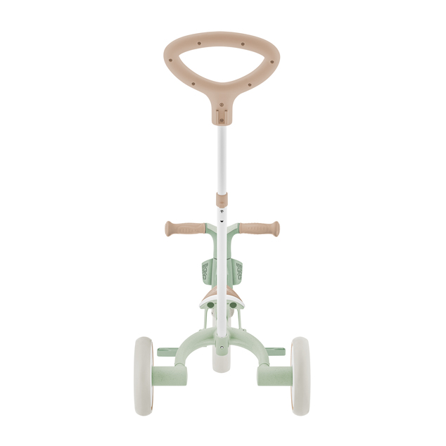 Globber detské odrážadlo trojkolesové - Learning Trike 3in1 PLUS Ecologic Pistachio