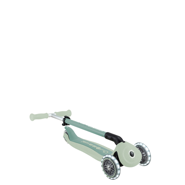 Globber Detská kolobežka Go up active lights ecologic Pistachio